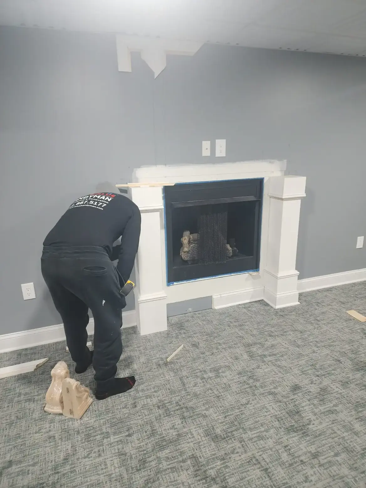 Project photo from a completed Rise Renovations job