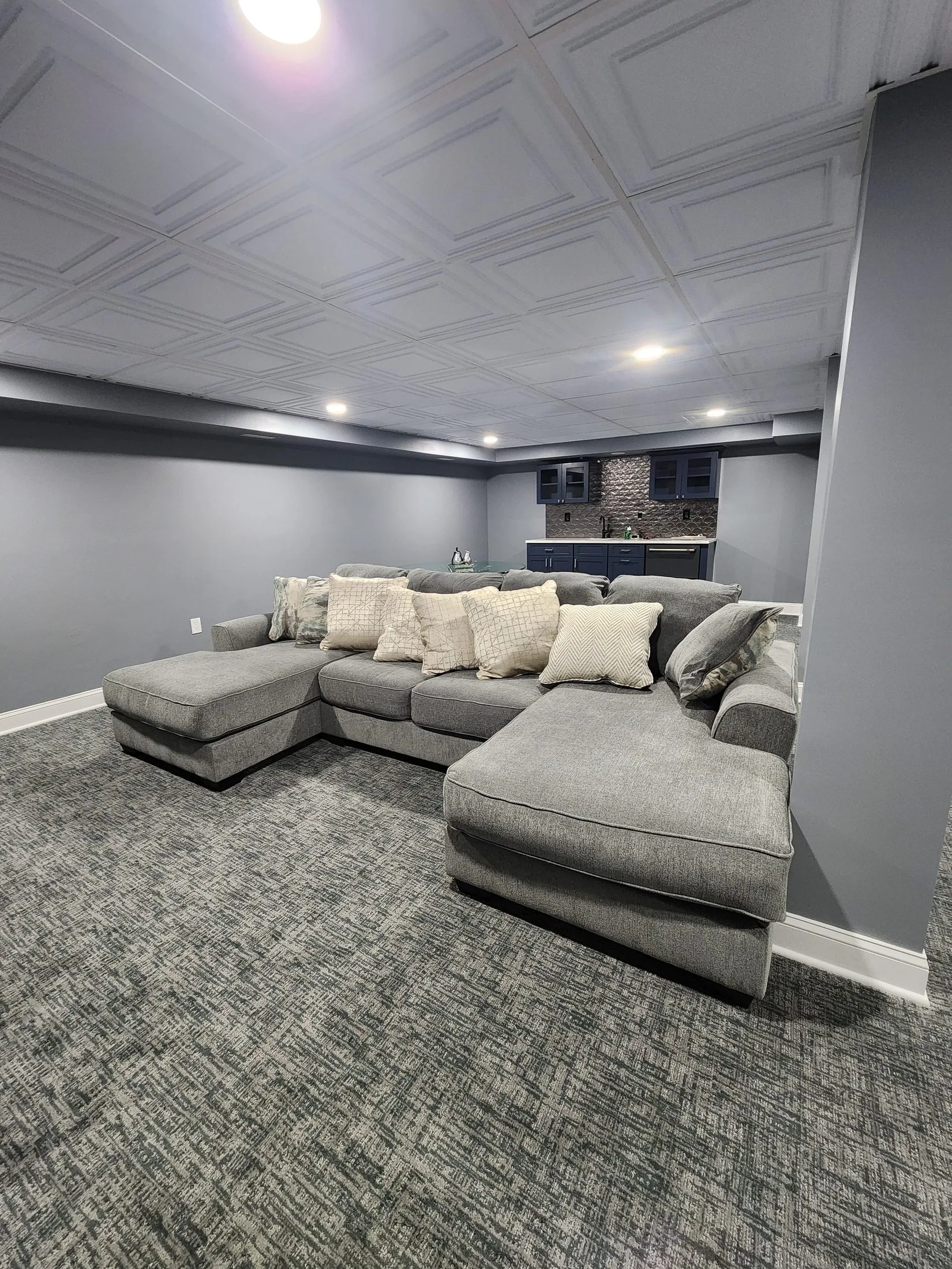 Drop the main basement photo