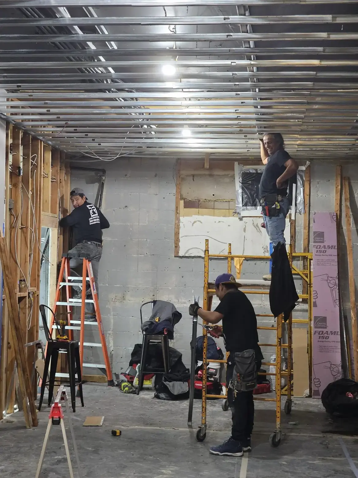 Project photo from a completed Rise Renovations job