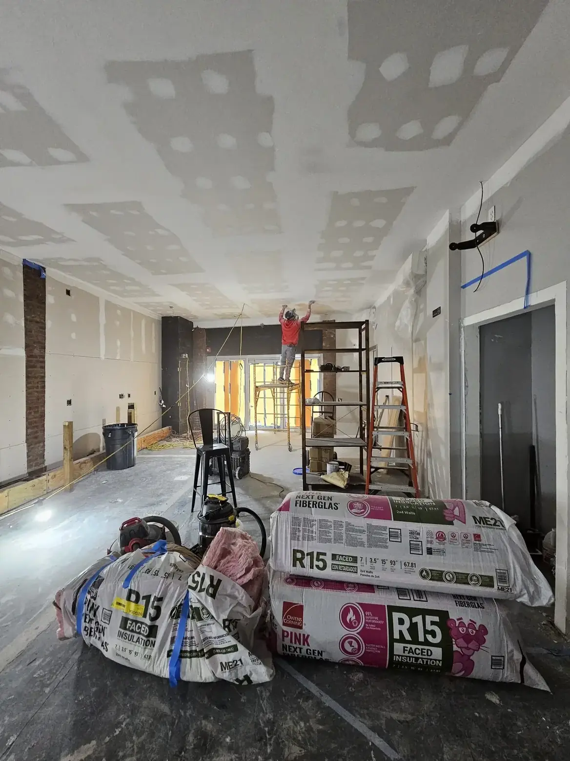 Project photo from a completed Rise Renovations job