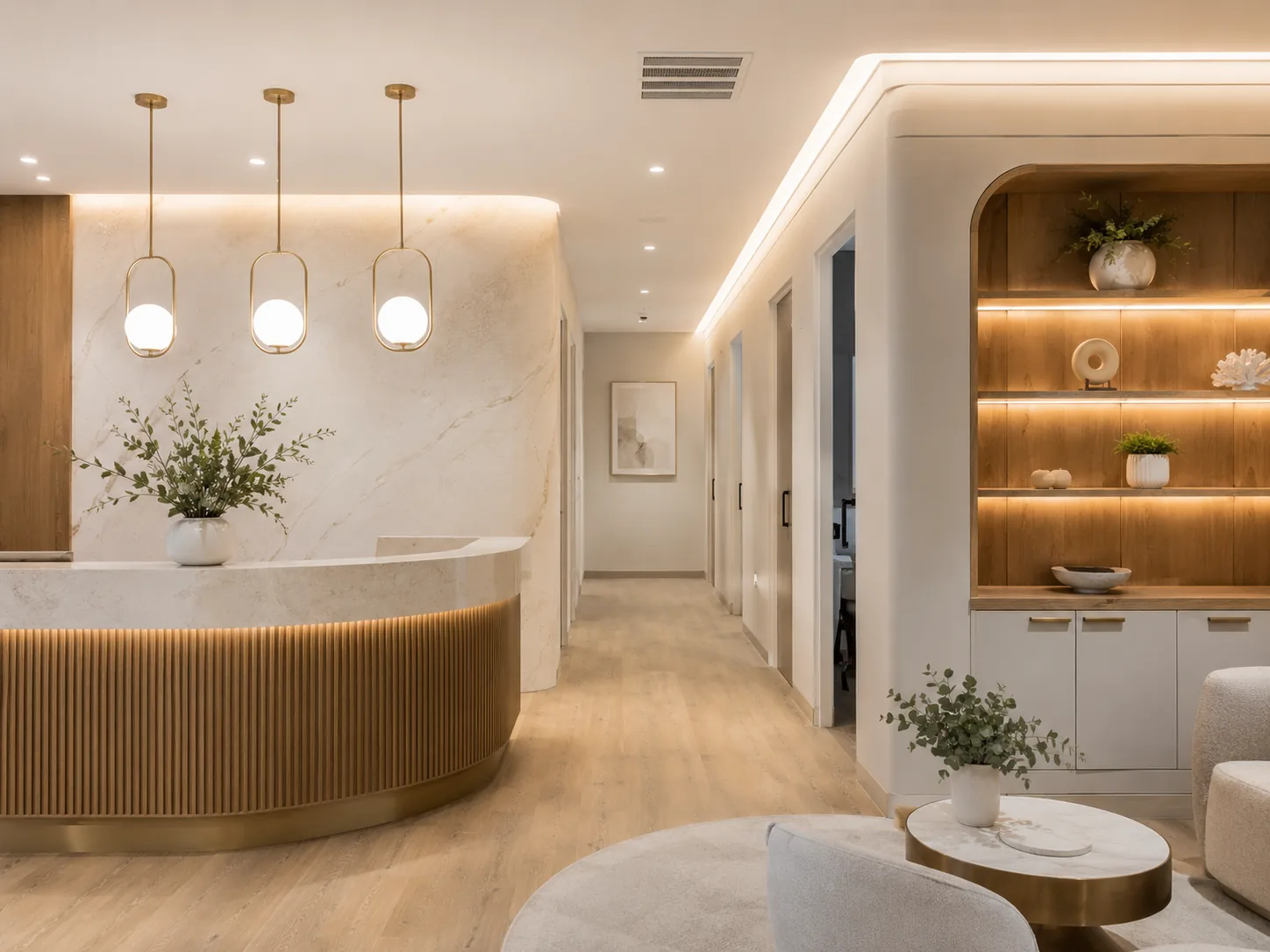 Drop a commercial fit-out photo