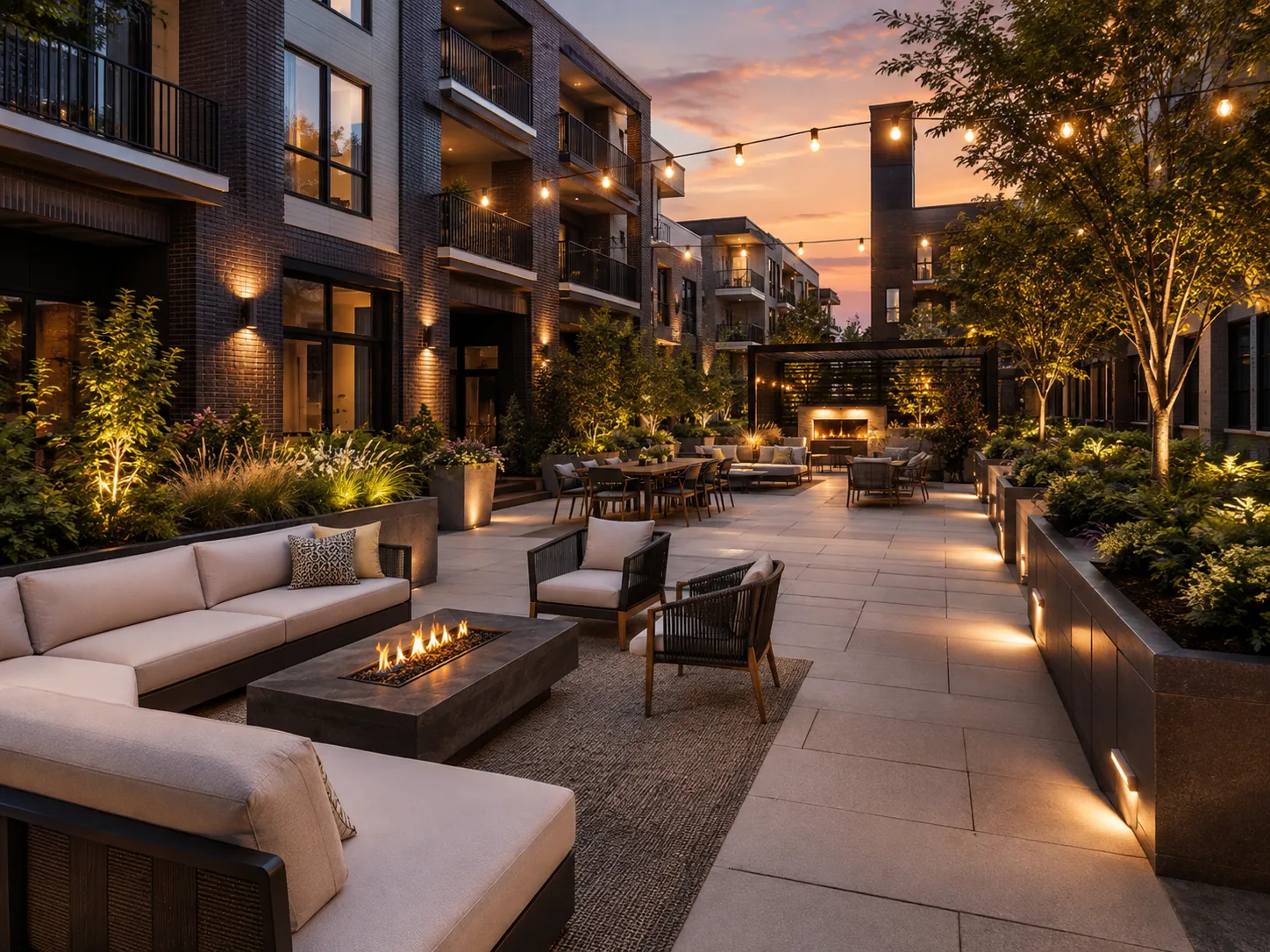 Drop a multifamily/common area photo