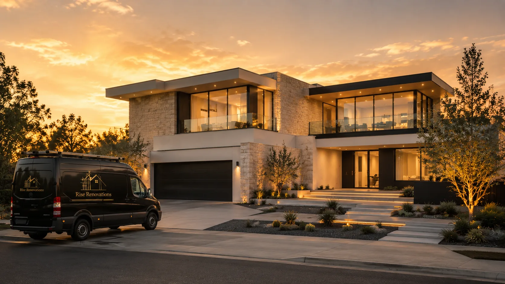 Renovation plans and estimate on site