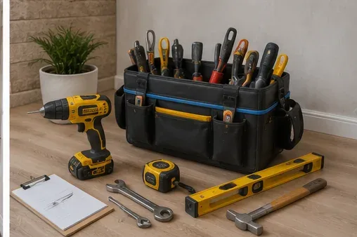 Drop a property repair photo